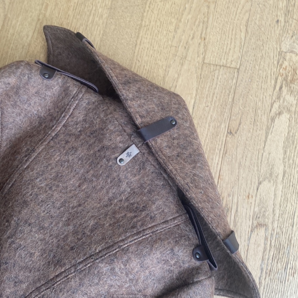 NEW Mackage womens pea coat sz. Small. Wool / Cashmere blend. Made in Canada - Picture 11 of 13